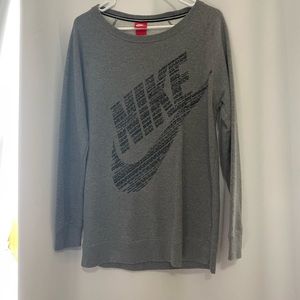 nike crewneck